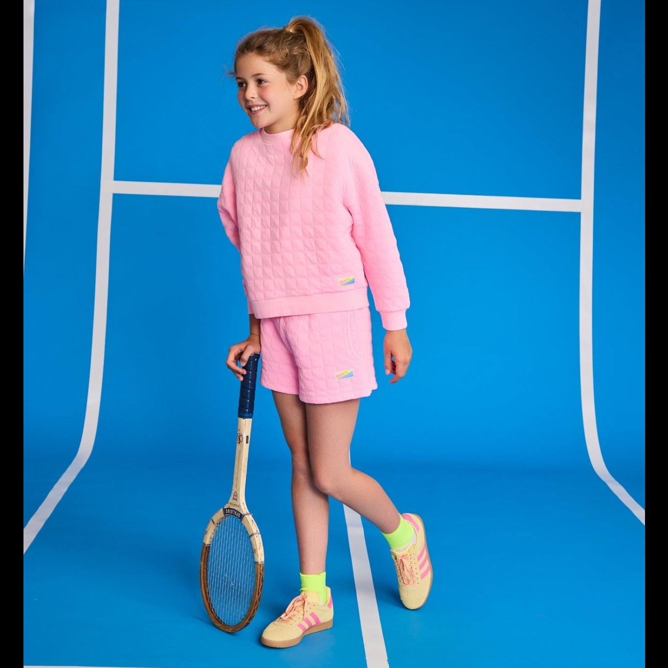 62A.126-1123-342-510 # Παιδική Μπλούζα Φούτερ Violetta Sunseeker Fluo Pink