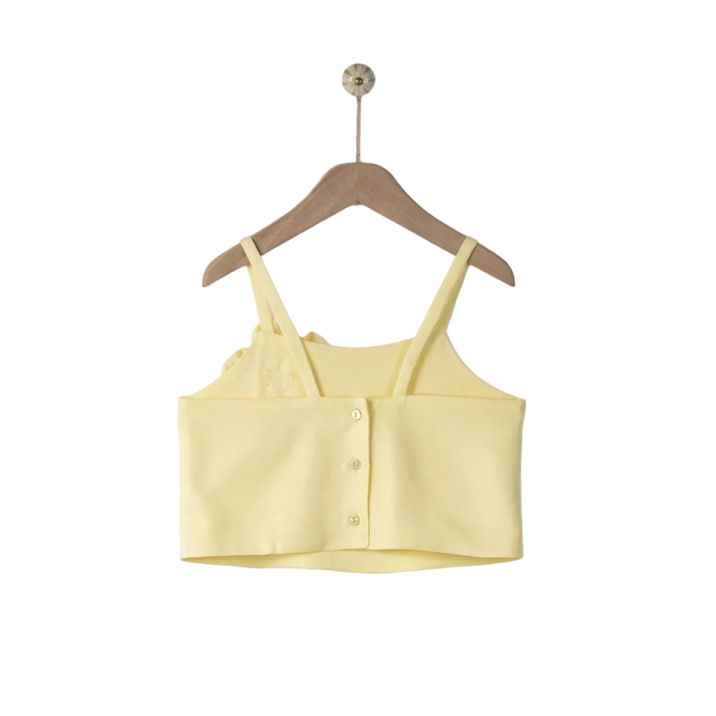 62A.42310120084 # Παιδικό Αμάνικο Τοπ Clia Daisies Sunshine