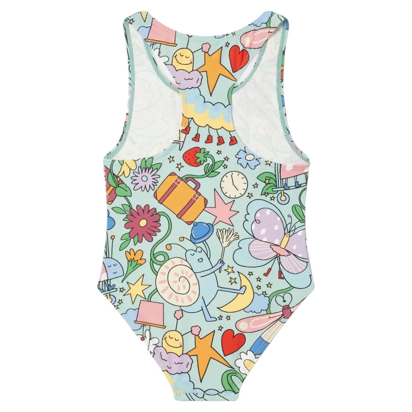 62A.TYCA29_Z3509_754MC # Παιδικό Ολόσωμο Μαγιώ Bug Hotel