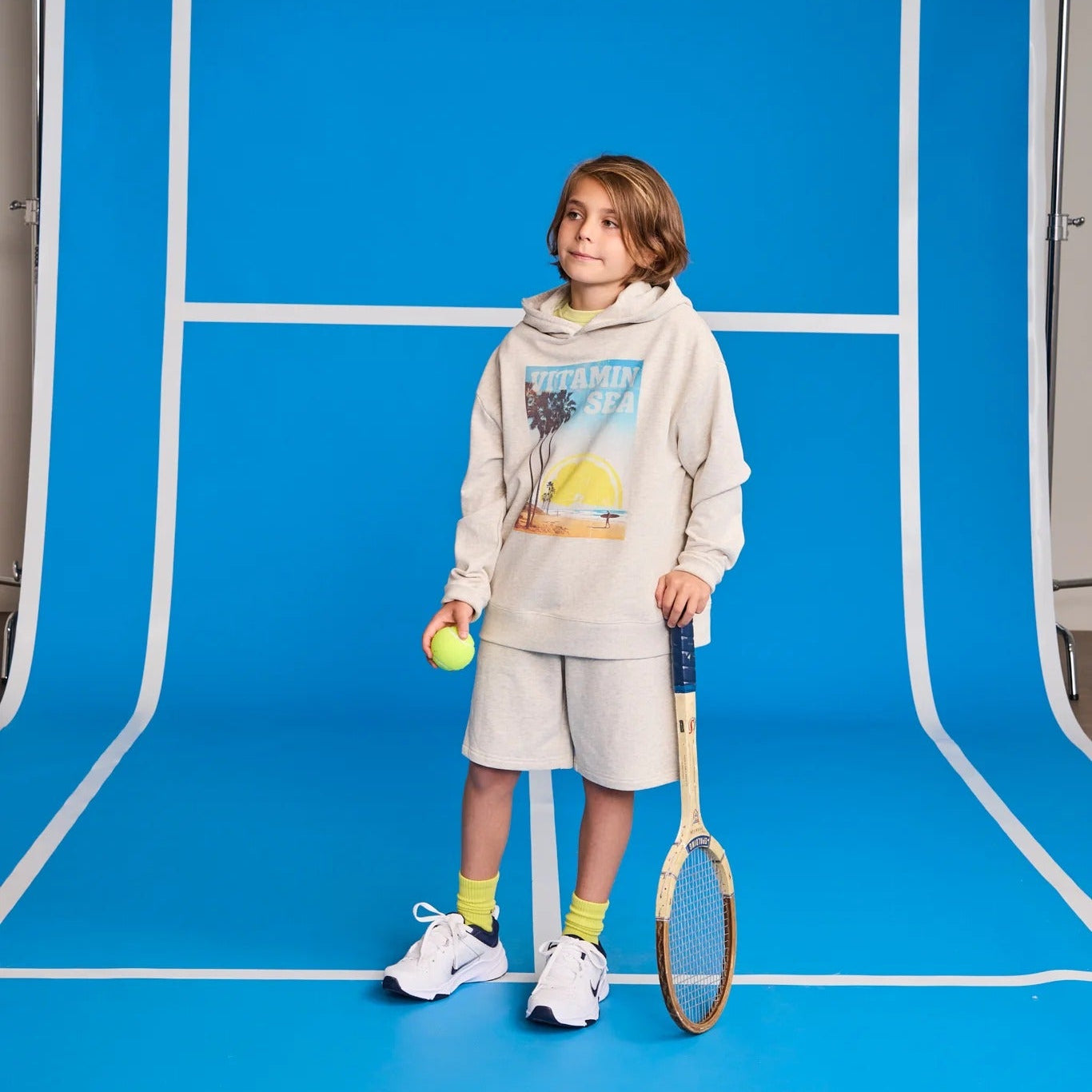 62A.126-2140-305-902 # Παιδική Μπλούζα Φούτερ Seaside