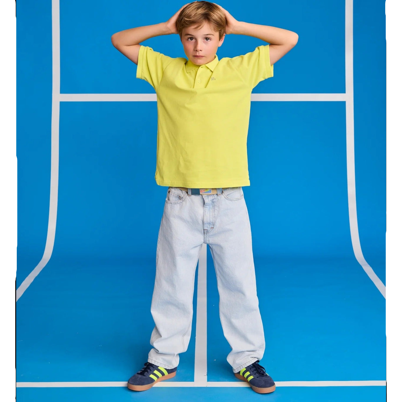 62A.126-2022-241-207 # Παιδική Κοντομάνικη Μπλούζα Otsan Citrus