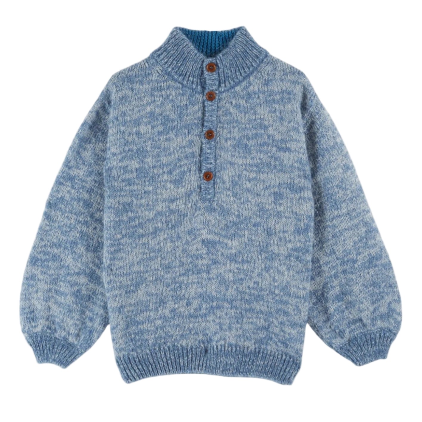 52B.AC133 # Παιδικό Πουλόβερ Bleu