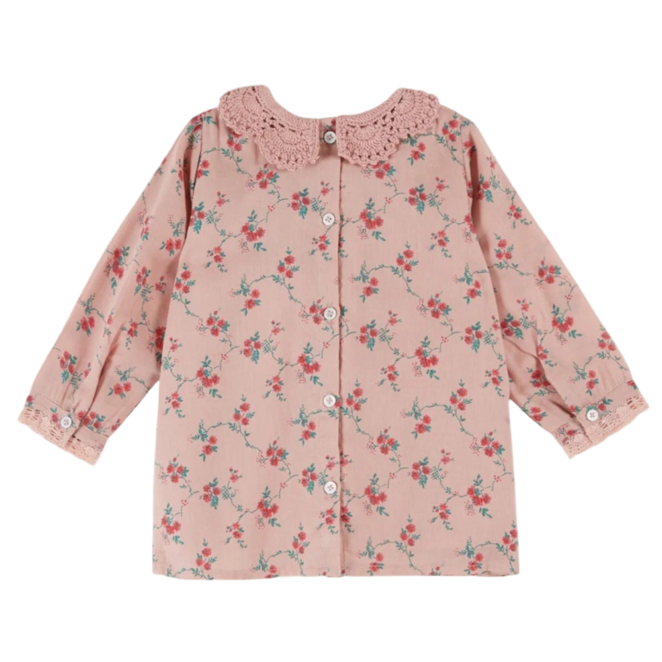 52B.AC206 # Βρεφικό Μακρυμάνικο Φόρεμα Aster