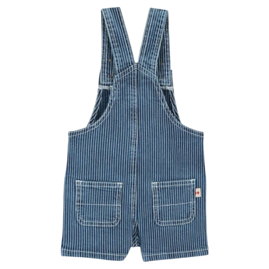 62A.AD154_DENIM RAYE # Βρεφική Σαλοπέτα Denim