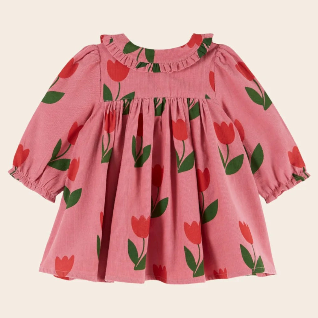 Baby Corduroy Dress Grand Tulipe