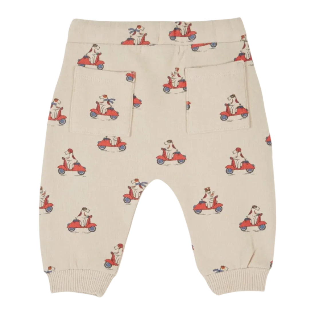 Baby Sweatpants Dog Farine