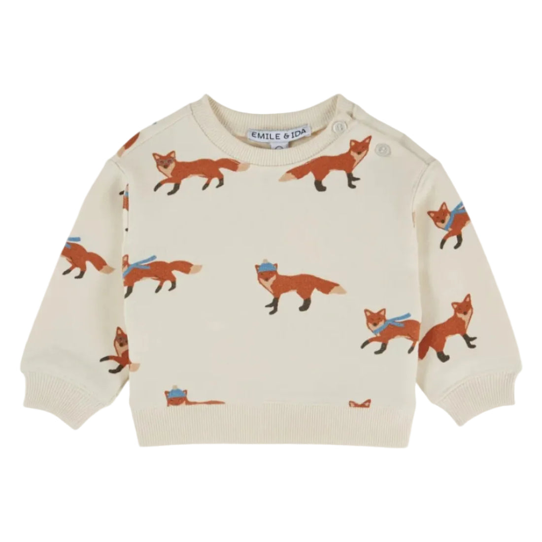 Baby Sweatshirt Fox