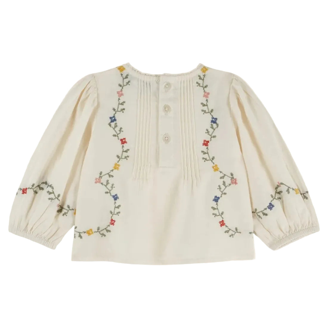 Baby Blouse Flower Garland