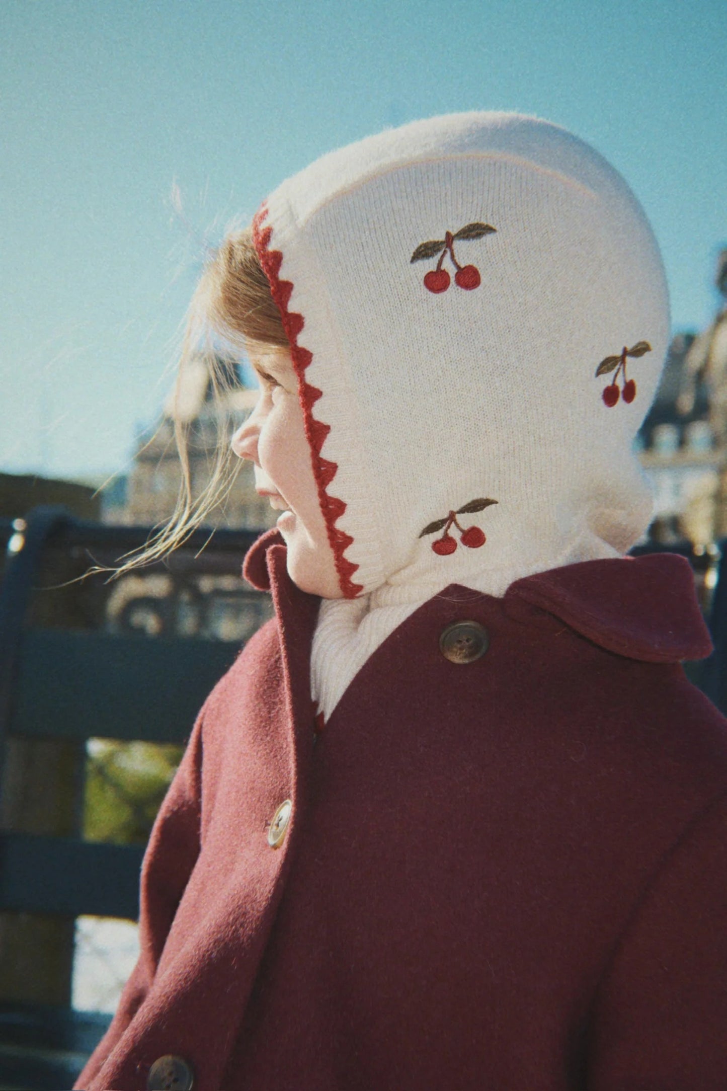 99.KS104269_OFFWHITE # Παιδική Μπαλακλάβα Collette