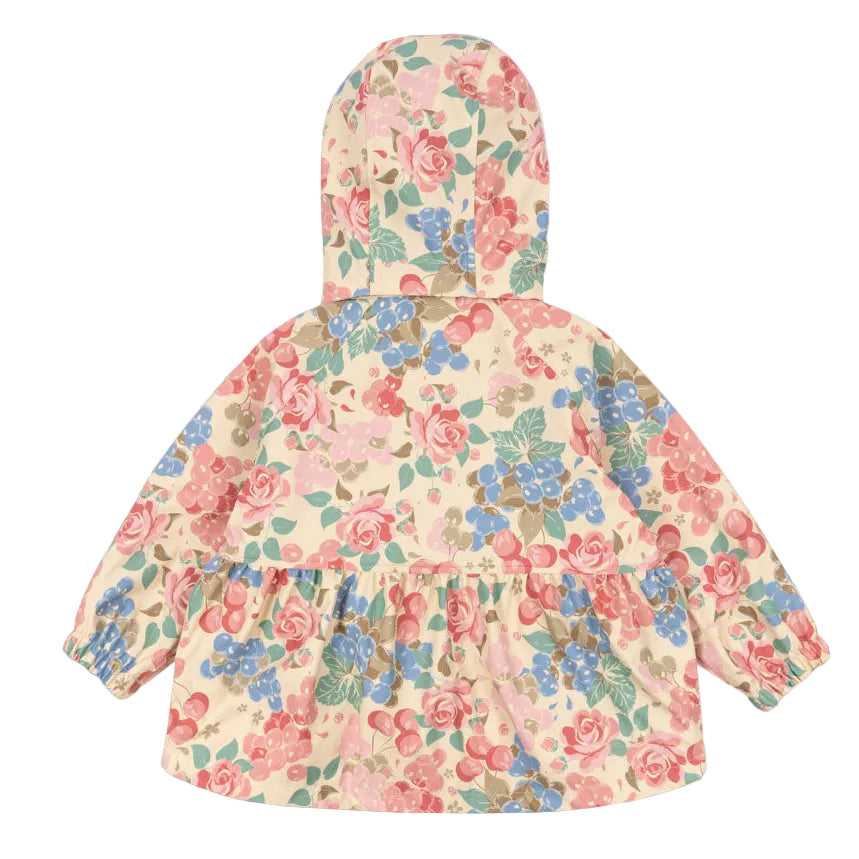 99.KS105048_BLOOMIEGRAPE # Παιδικό Αδιάβροχο Μπουφάν Palme Bloomie Grape