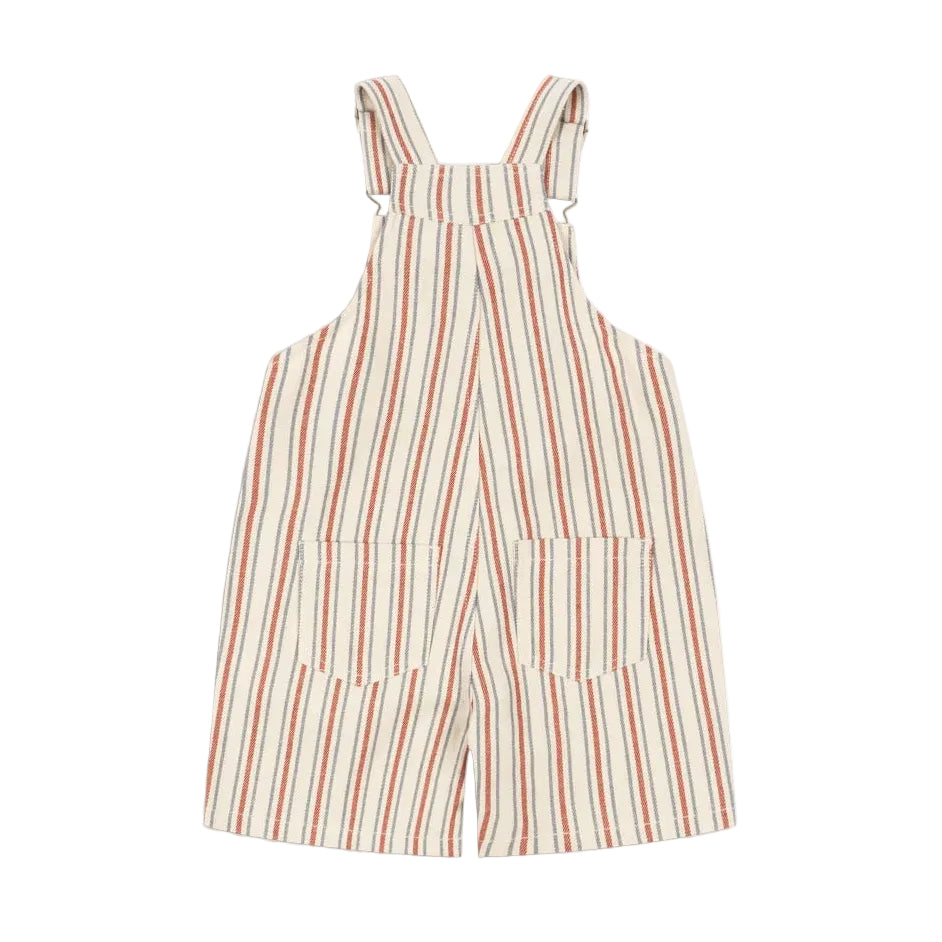 99.KS105393_STRIPEWINDS # Baby Dungarees Stripe Winds