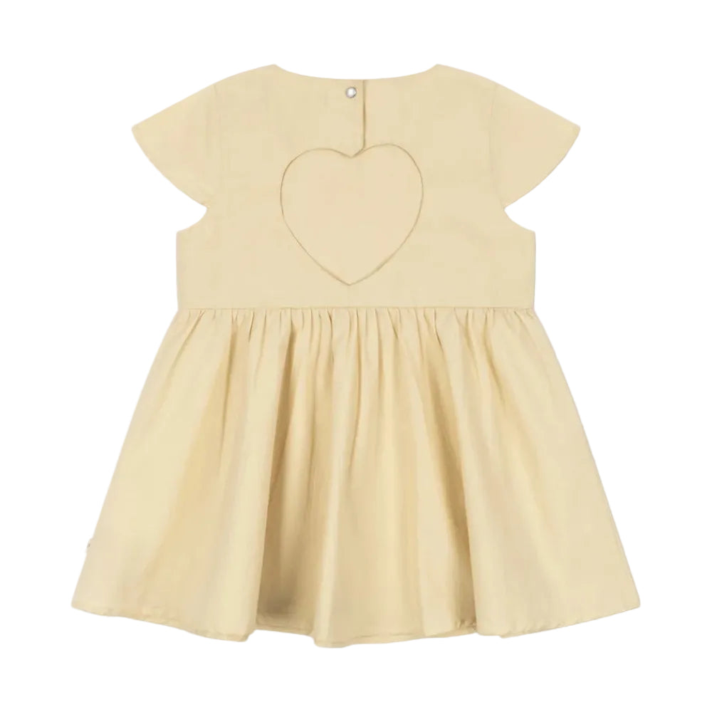 99.KS105411_SEA_MIST # Kids Short-Sleeved Dress Hearly Sea Mist