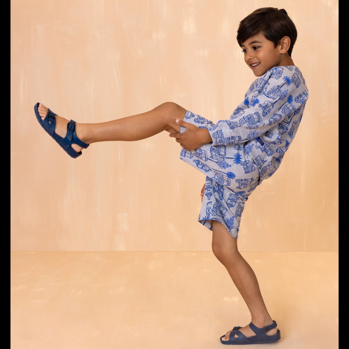 62A.YS26BHJ508 # Παιδική Μπλούζα Φούτερ Hutt Forged Iron