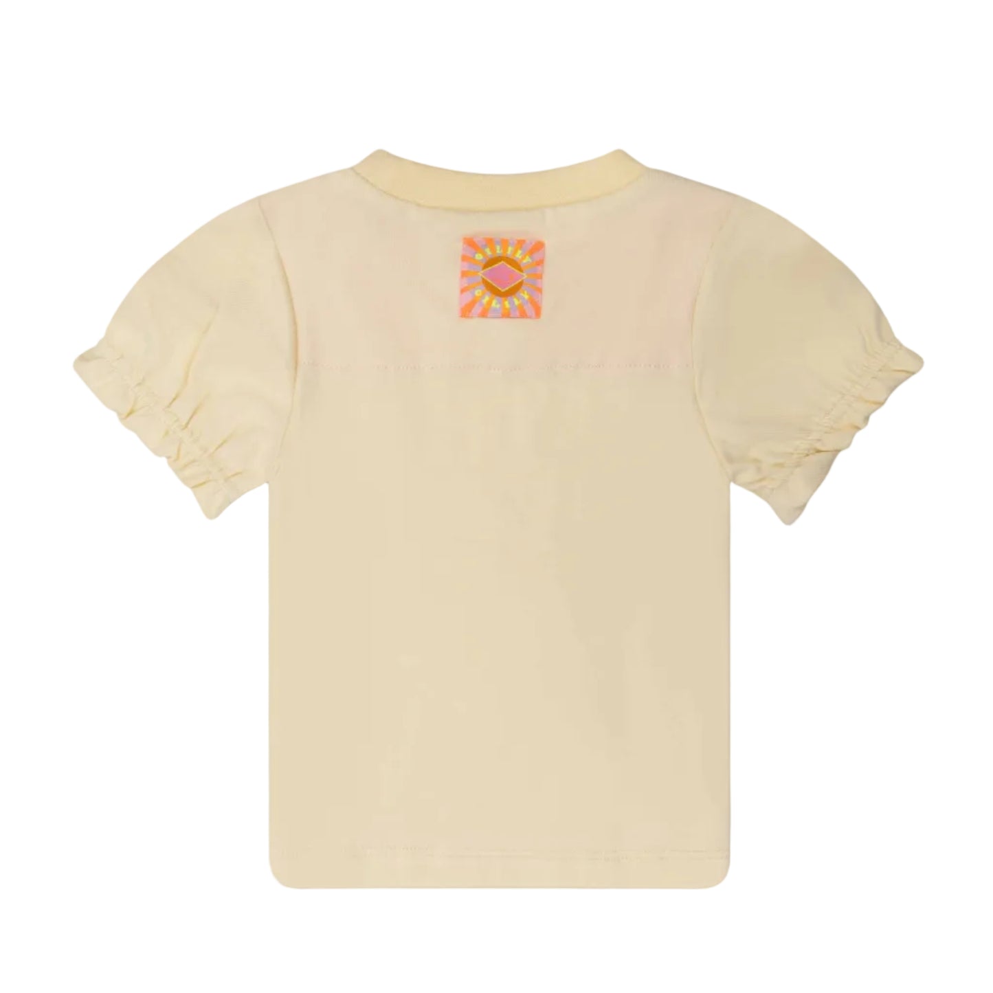 62A.YS26GJE003 # Βρεφική Μπλούζα T-Shirt Tatema Almond Oil