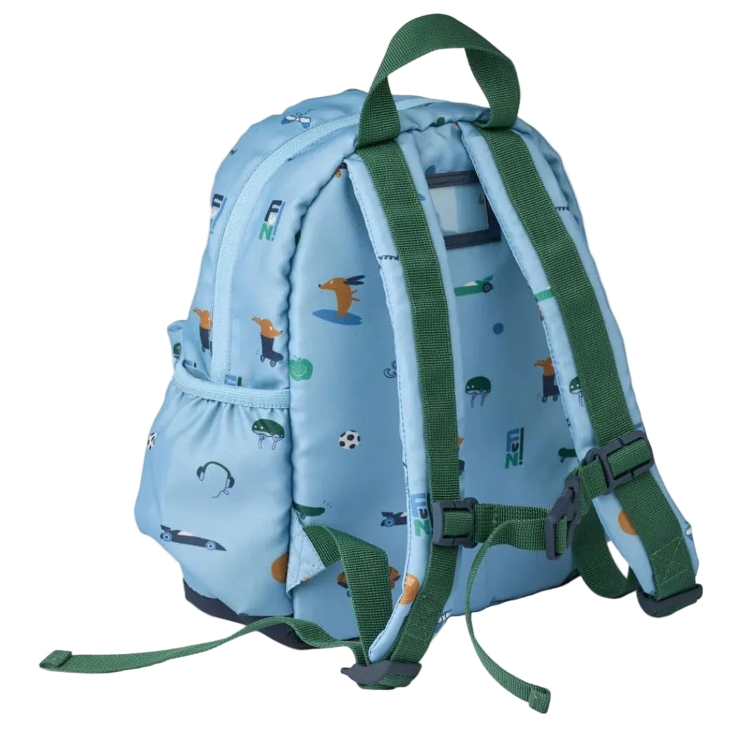 99.LW19643_2621 # Kids Backpack Andreas Fun Beach Blue