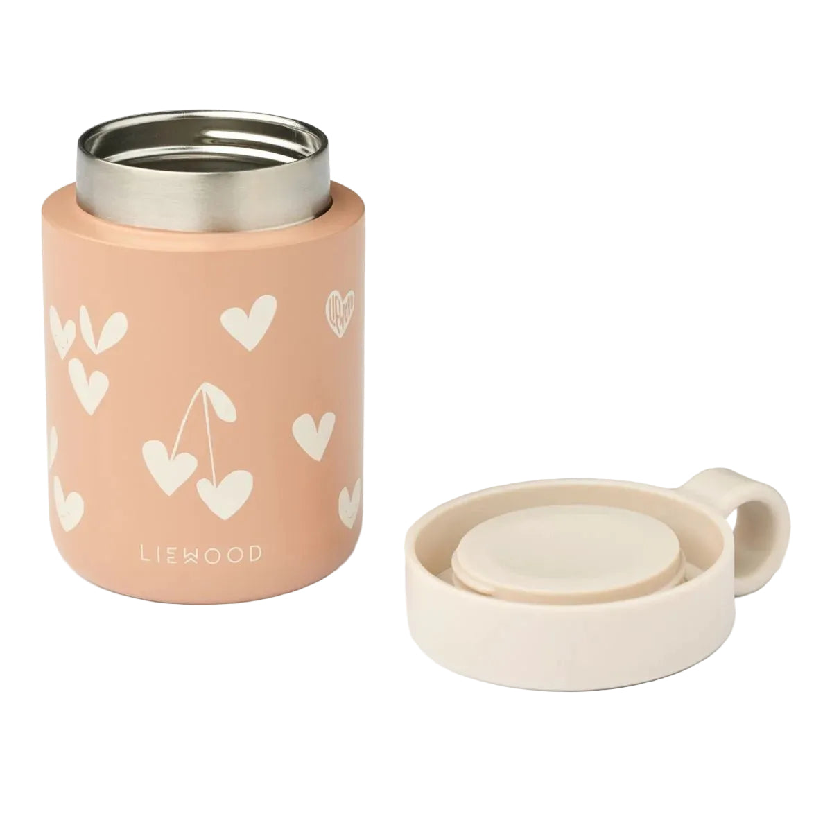 99.LW19960_2620 # Δοχείο Φαγητού Θερμός Kiani Sweetheart Pale Tuscany