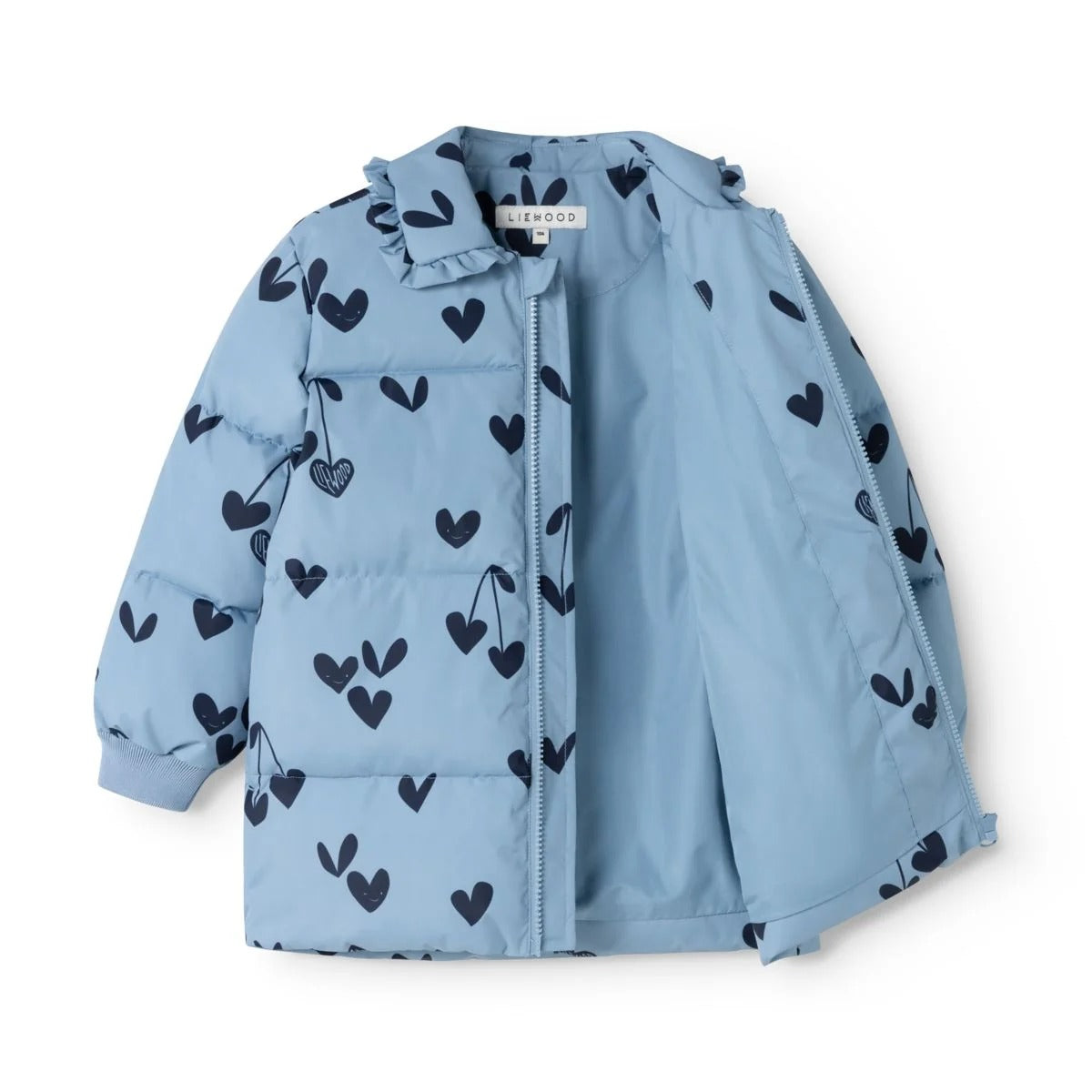 99.LW20965_2865 # Παιδικό Μπουφάν Anemone Sweethearts Beach Blue