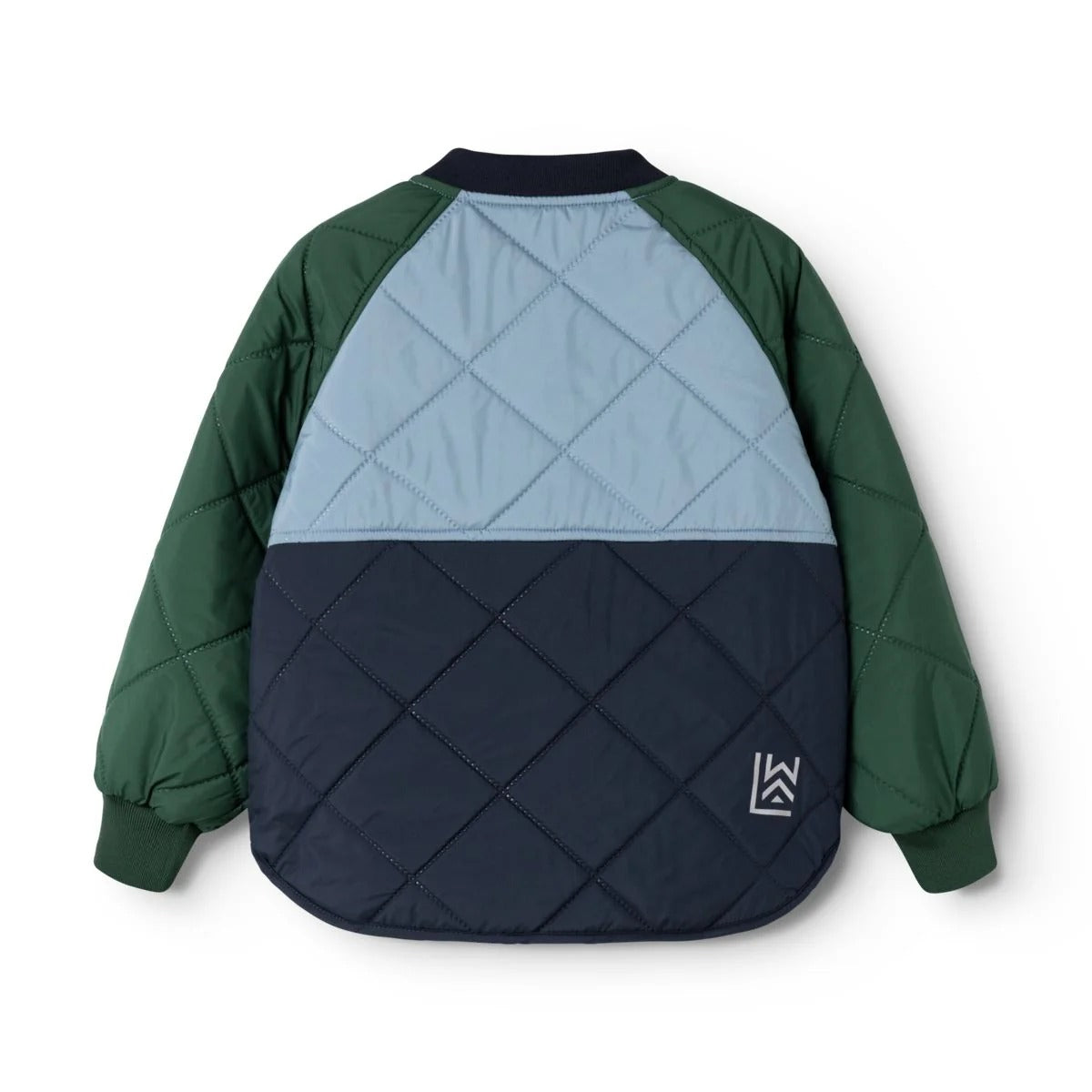 Kids Jacket Zella Classic Navy Multi Mix