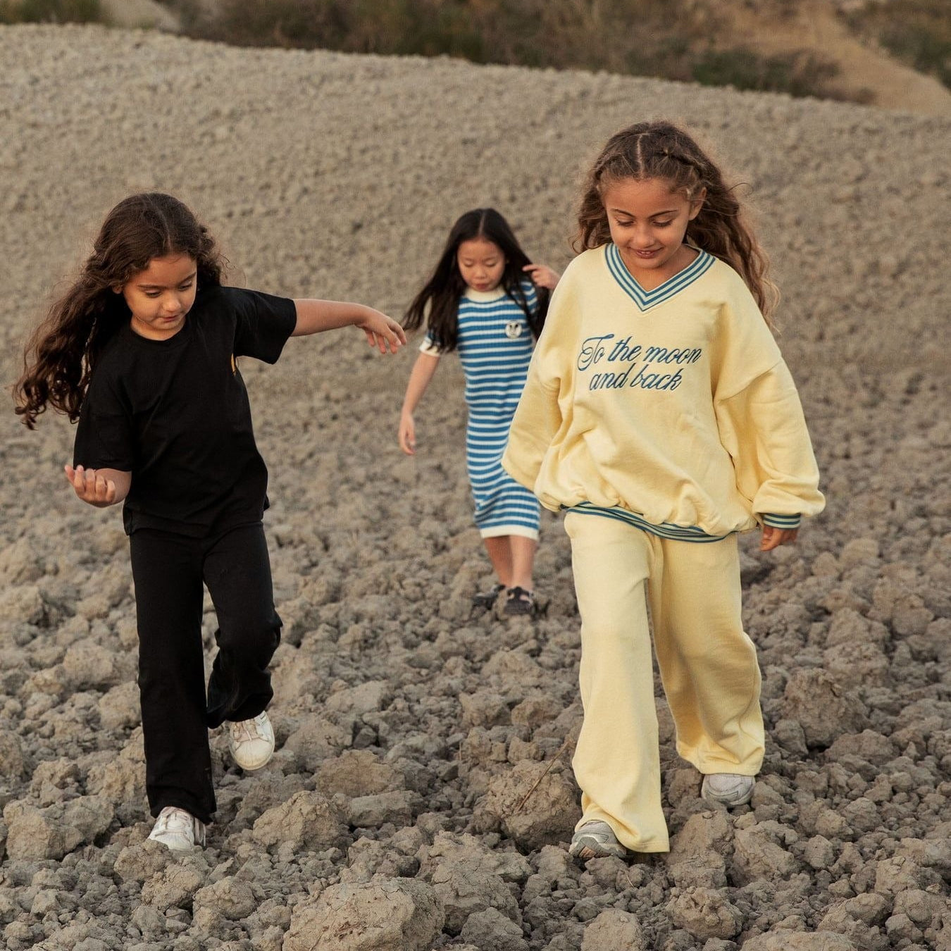 62A.26230141 # Kids Sweatpants To the Moon and Back
