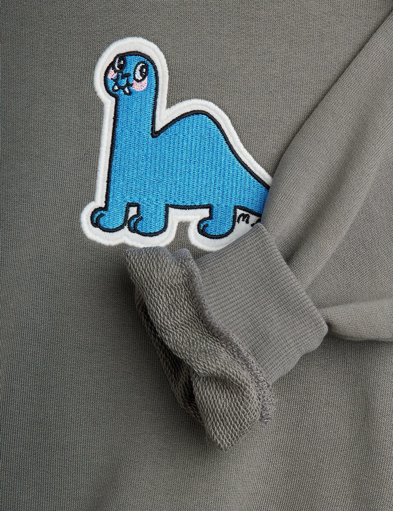 52B.2525720130 # Παιδική Μπλούζα Φούτερ Dino Patch Grey