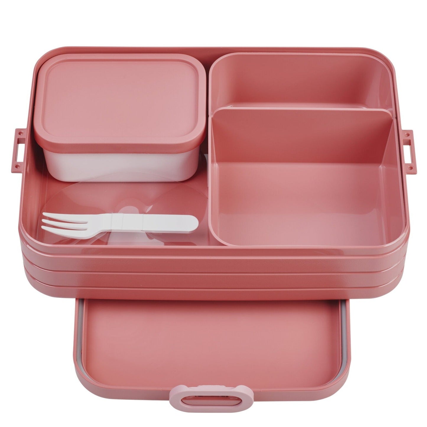 99.107635678700 # Set Lundh Box Bento Take a Break Large Vivid Mauve