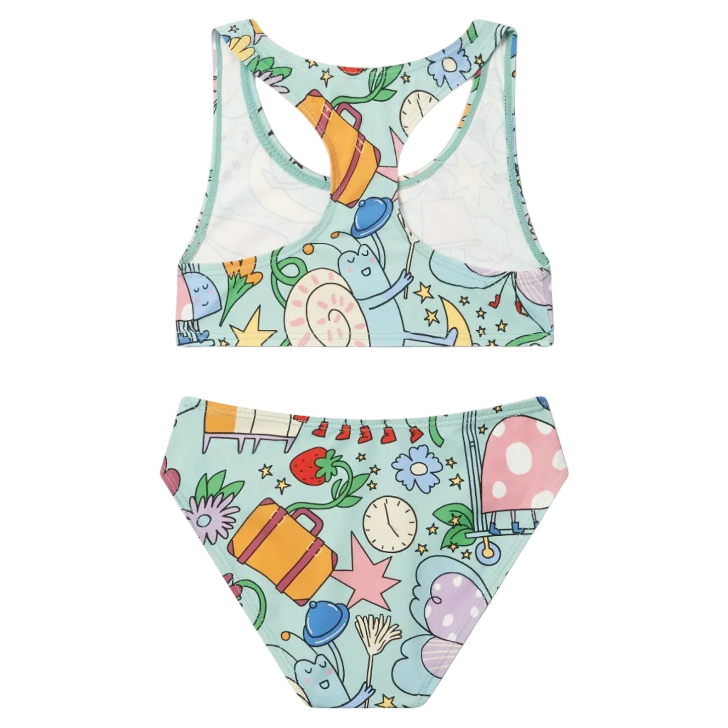 62A.TYCA35_Z3509_754MC # Παιδικό Μαγιώ Μπικίνι Bug Hotel