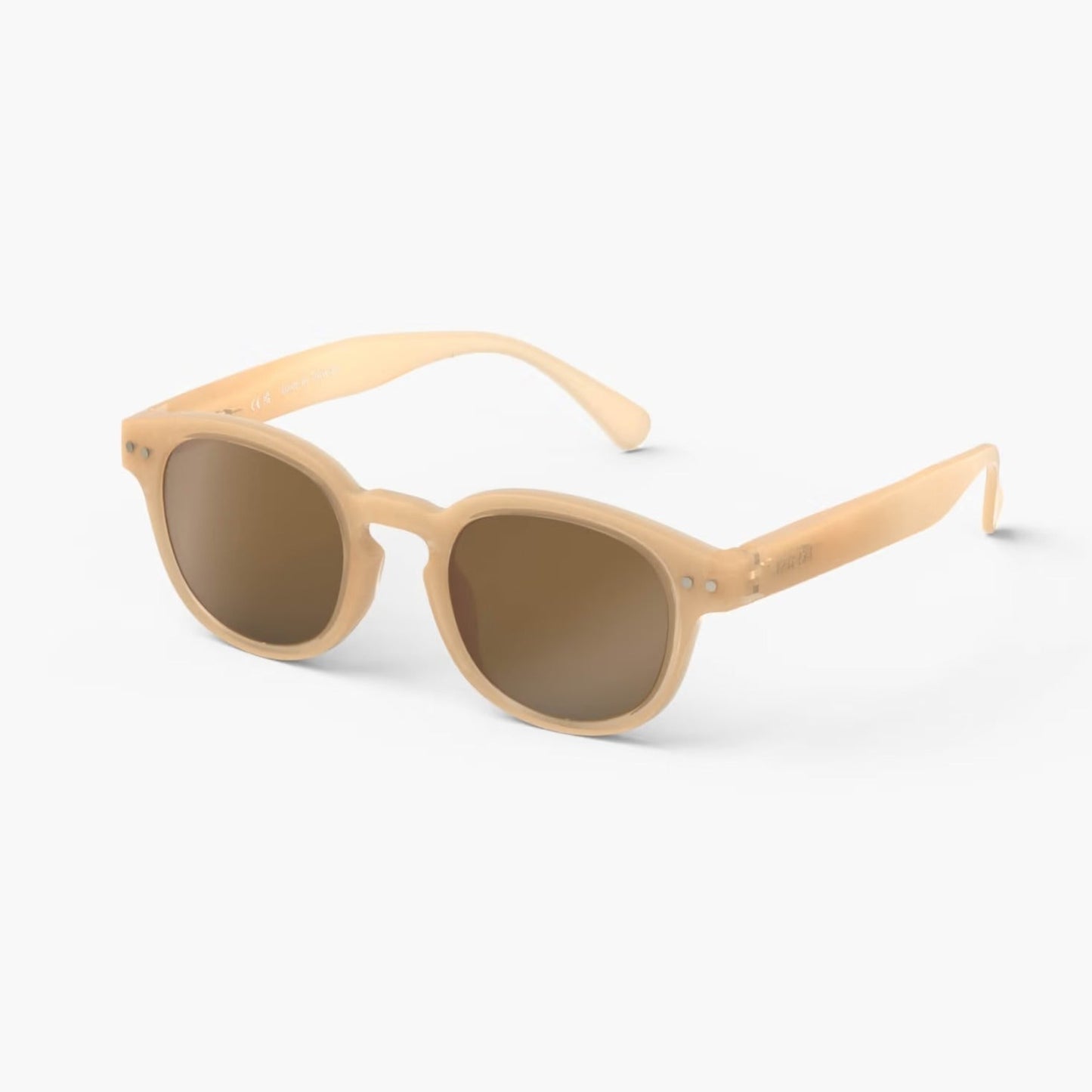 99.IZPZkids5C-MACCHIAT # Kids Sunglasses #C Macchiato (3-5 years)