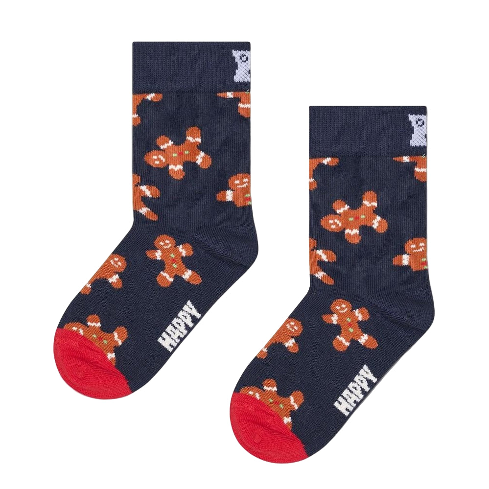 52B.P003504 # Kids Socks Gingerbread Man