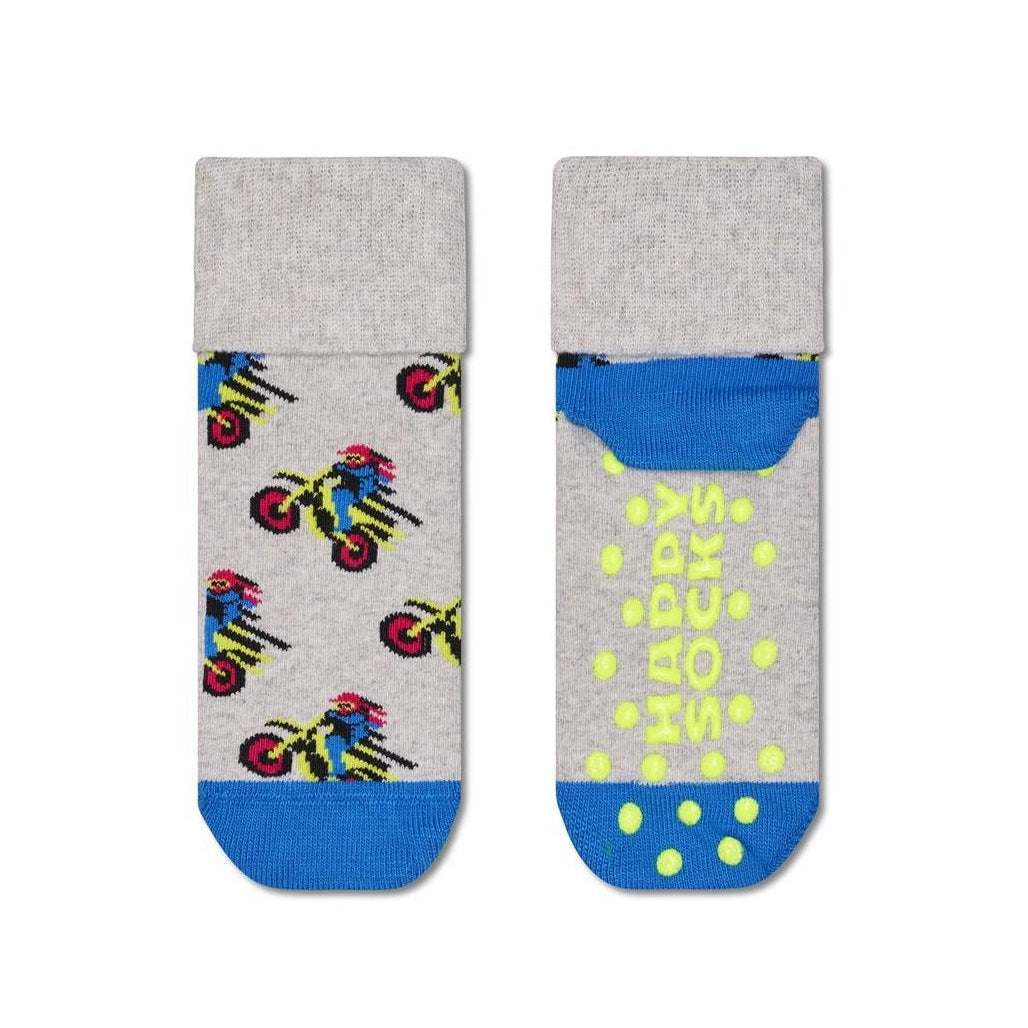 52B.P003266 # Kids Anti-Slip Socks Motorbike