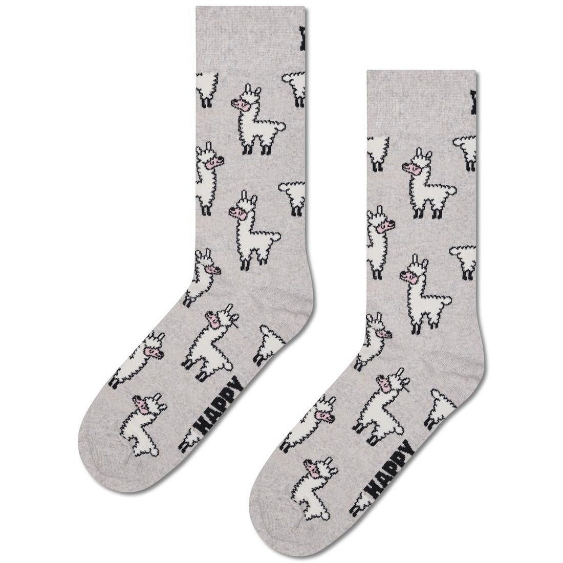 52B.P003192 # Adult Socks Llama