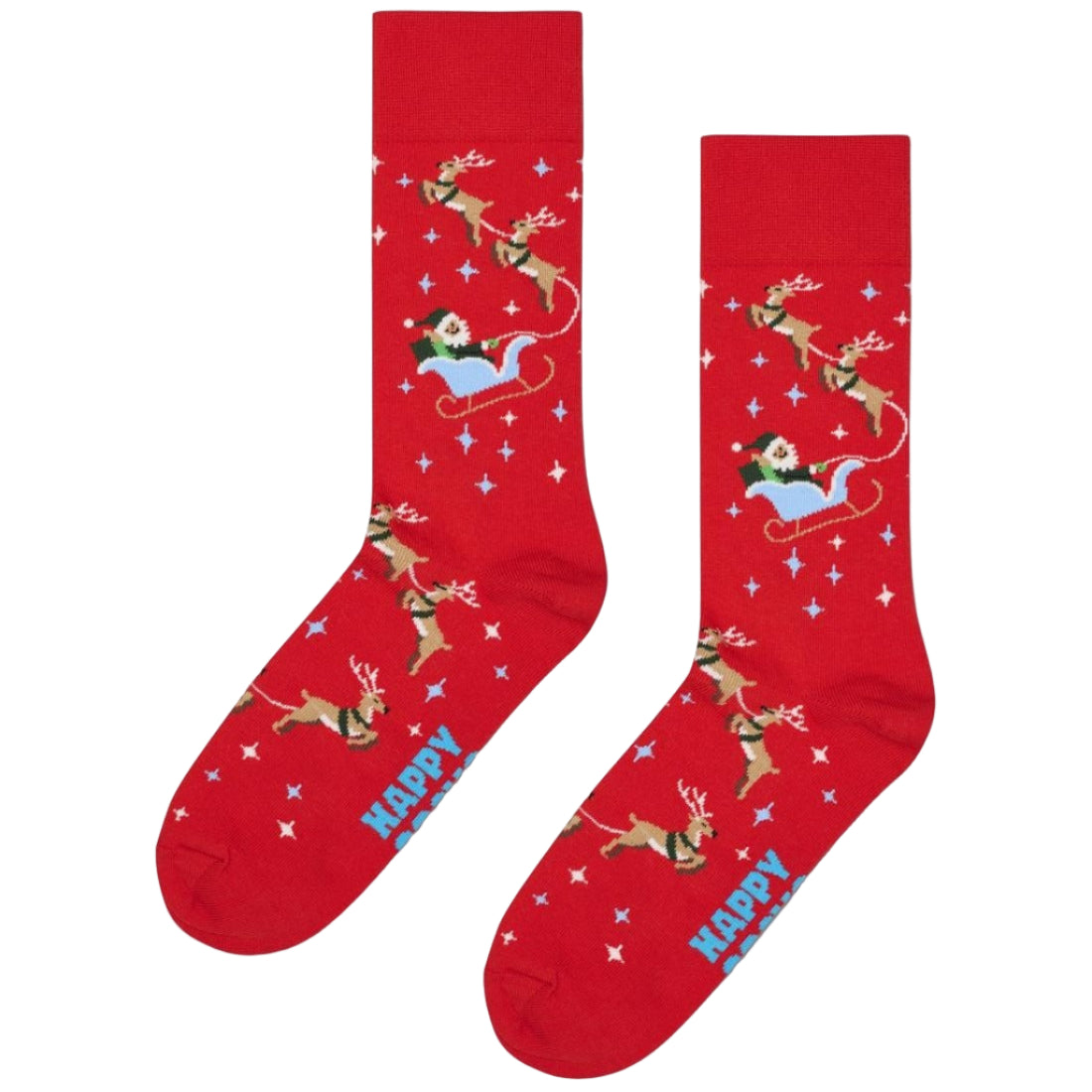 52B.P003277 # Adult Socks Sleigh