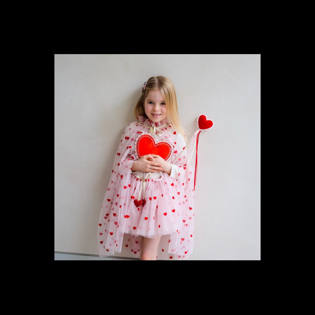 99.185002-27 # Παιδική Τούλινη Φούστα Heart