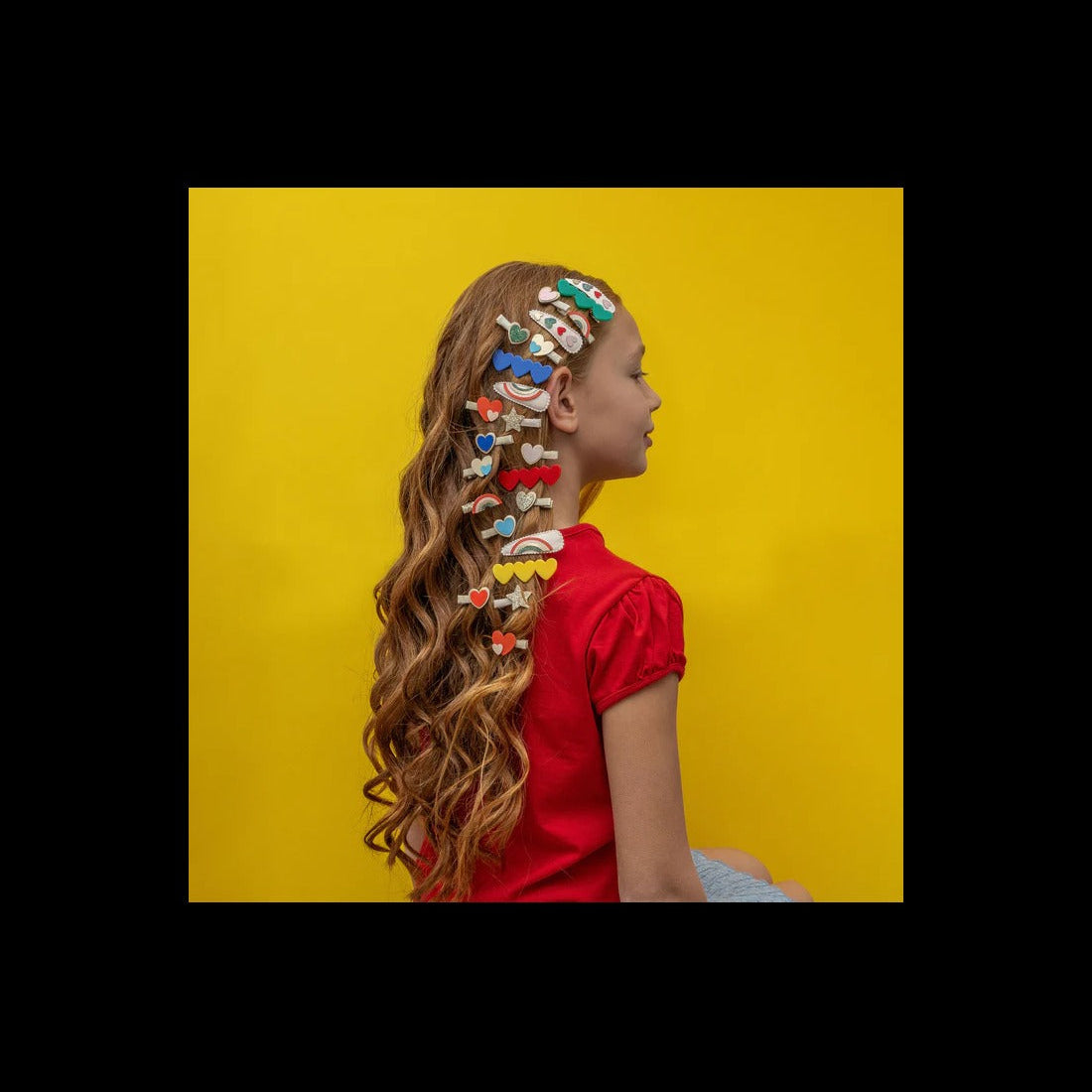 99.182085-23 # Παιδικά Κλιπς Μαλλιών Heartbeam