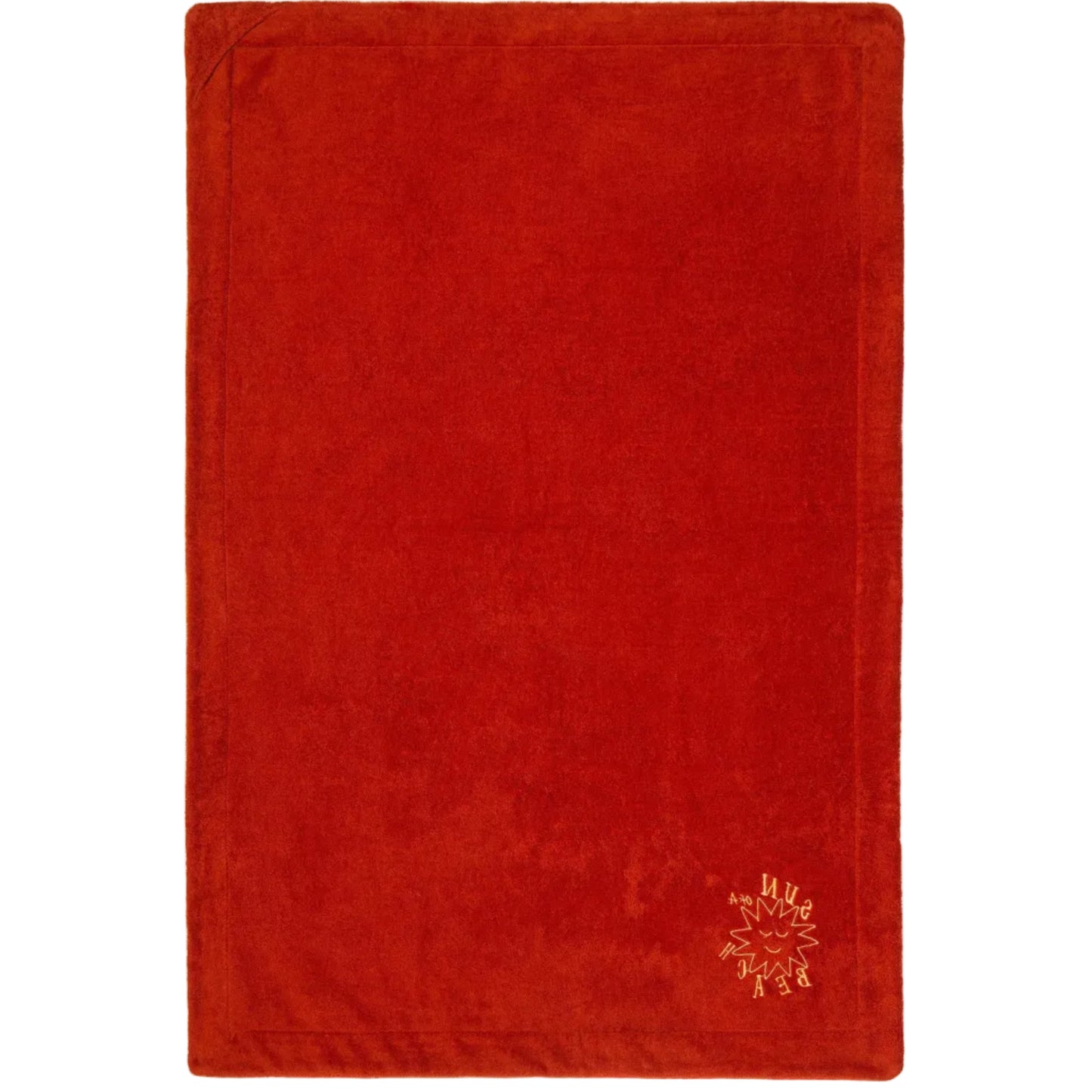 62A.SI/M/COP-BBP-E # Large Beach Towel Multi Coppertone