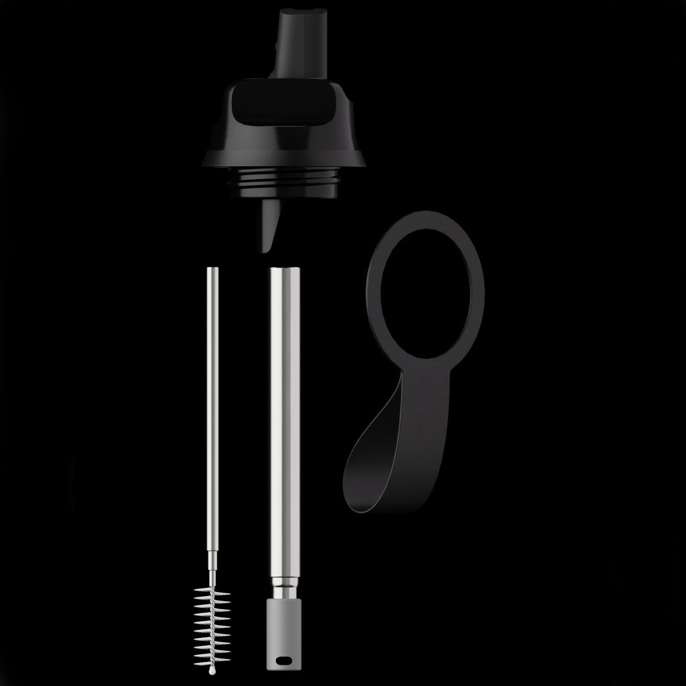 99.22603 # Μπουκάλι Chilly's Series 2 Flip Abyss Black 500ML