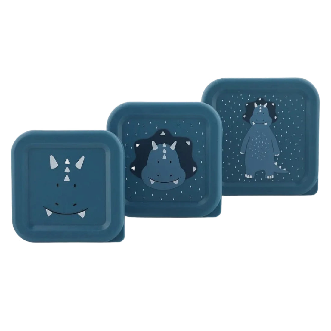 99.T05228 # Σετ Δοχείων για Σνακ Mr Triceratops 3 pcs