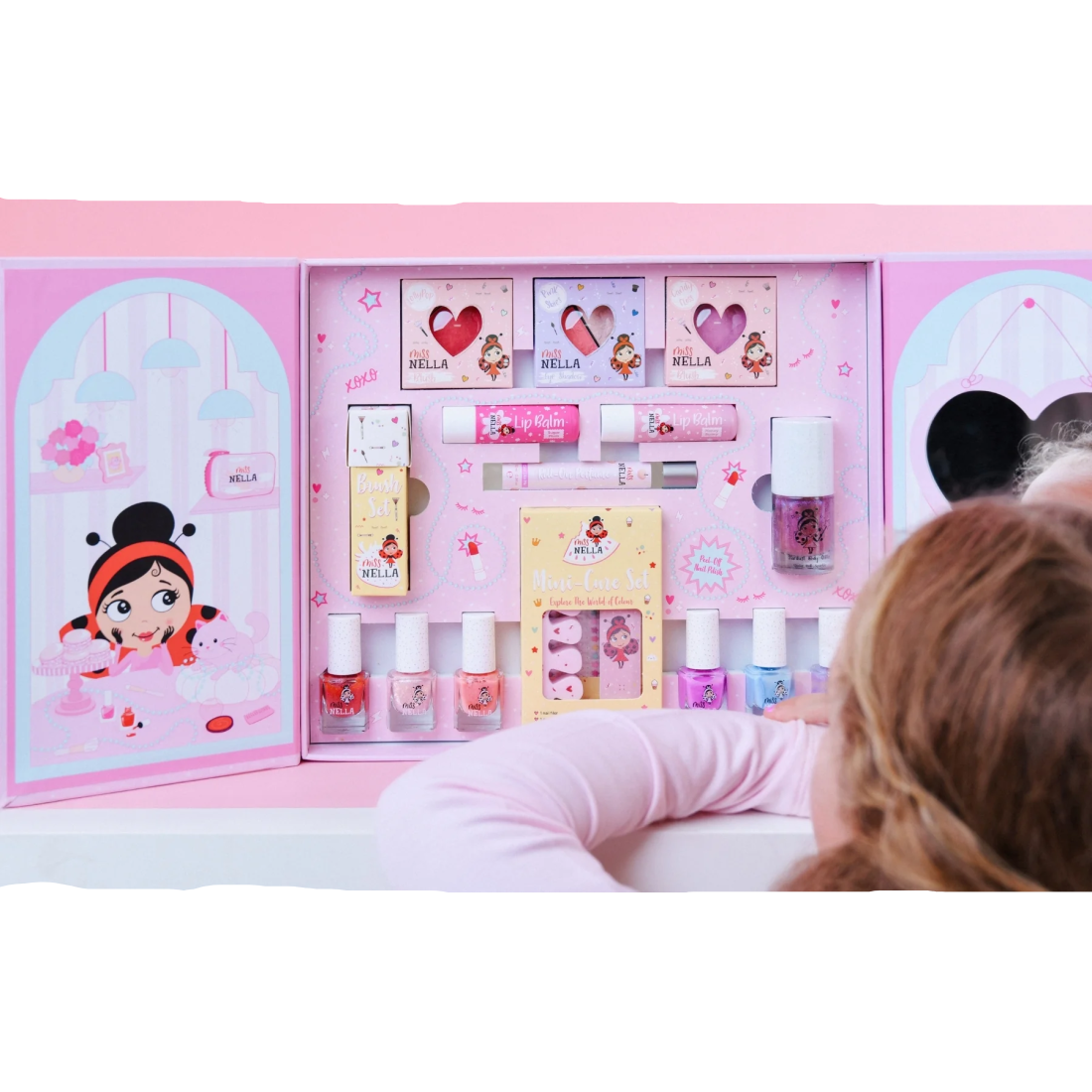 99.76653 # Παιδικό Σετ Ομορφιάς Sparkle & Glow Studio