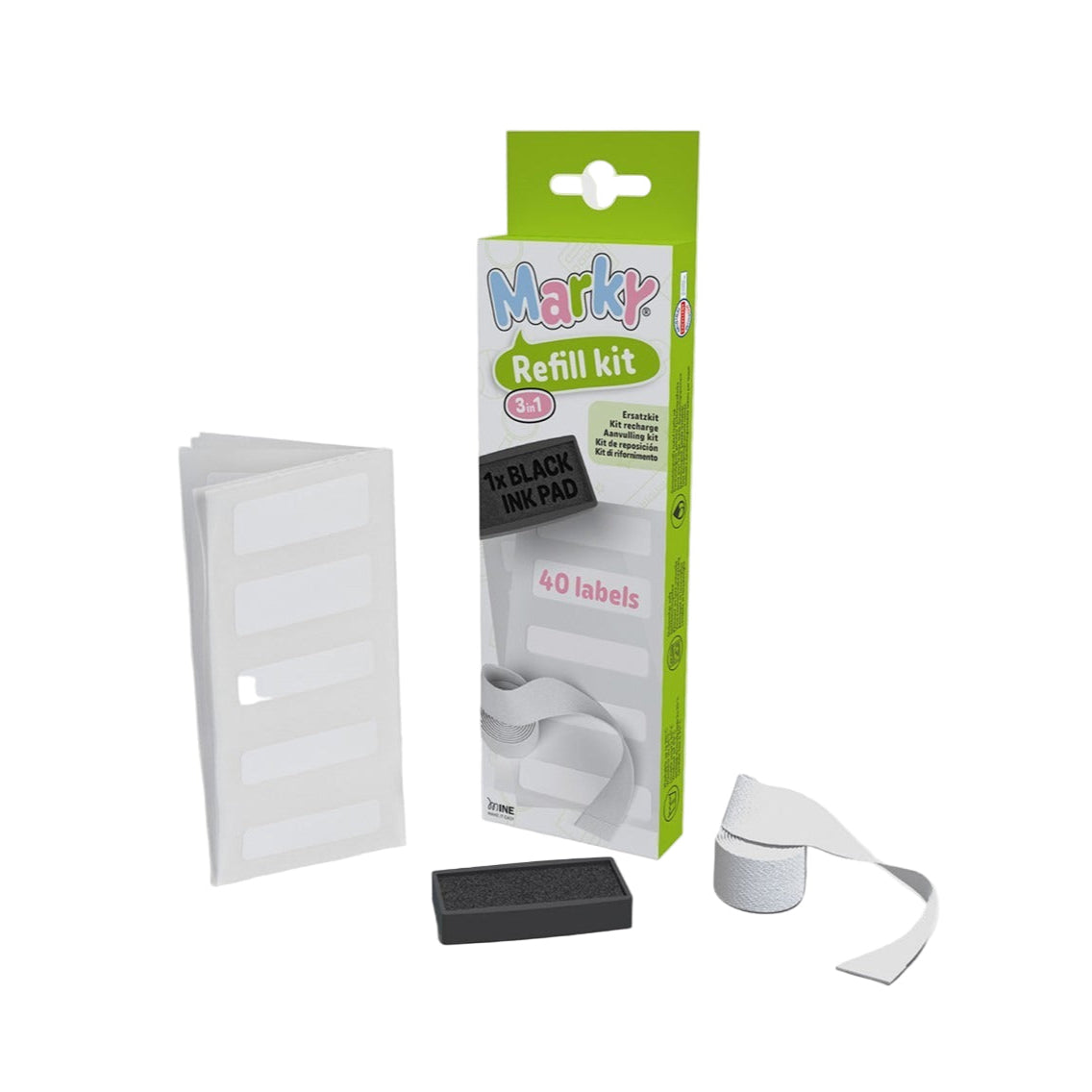 99.COL-167148 # Ανταλλακτικά για Σφραγίδες Ρούχων & Αντικειμένων Marky