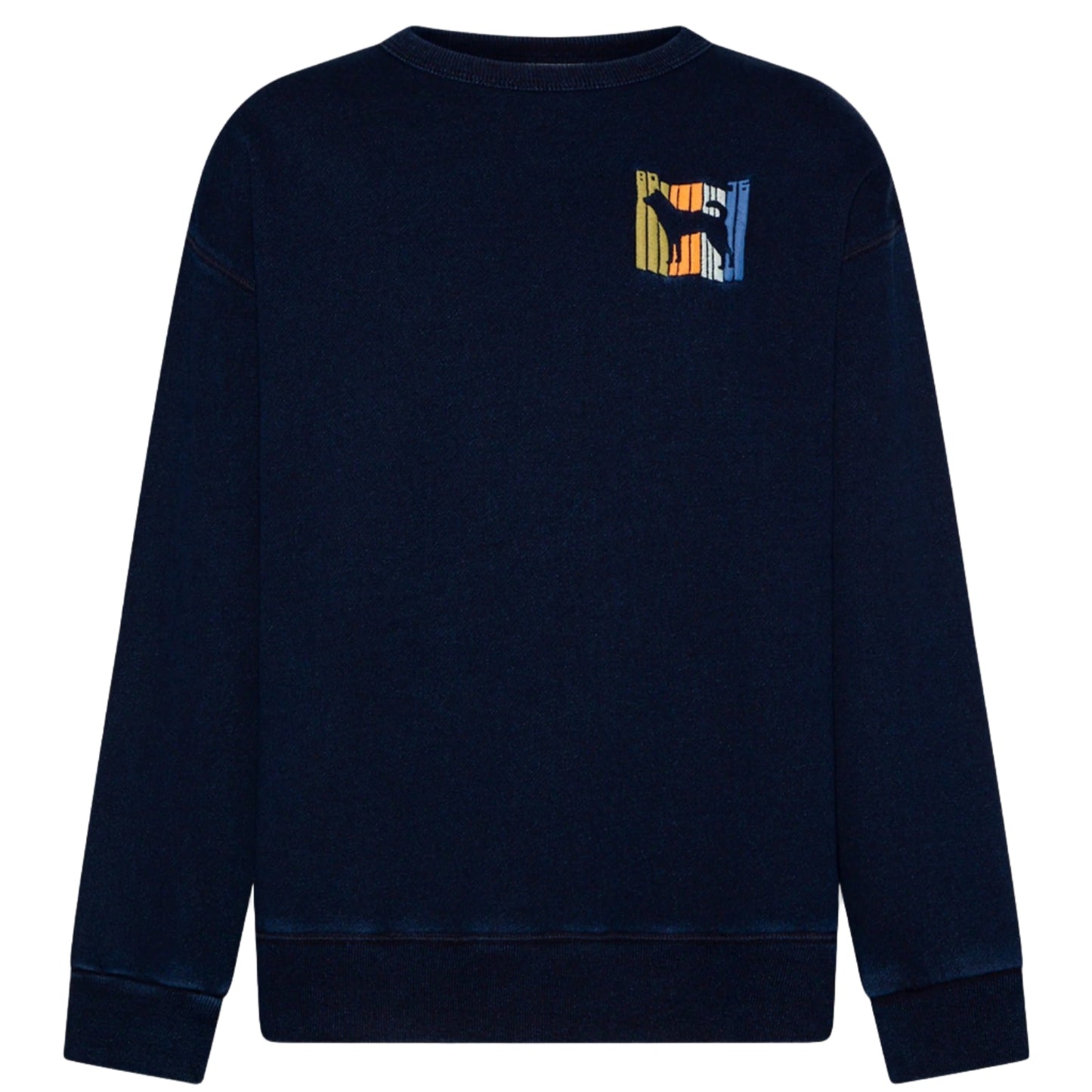 52B.225-2110-382-1003 # Kids Sweatshirt Oscar Denim Jindo