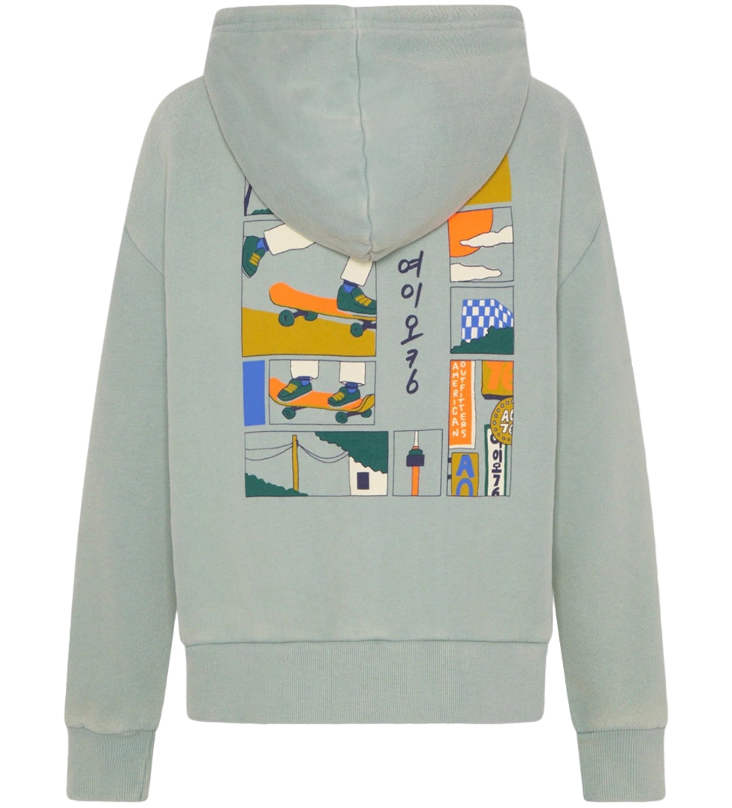 52B.225-2180-356-752 # Kids Zipped Sweatshirt Eldo Comics