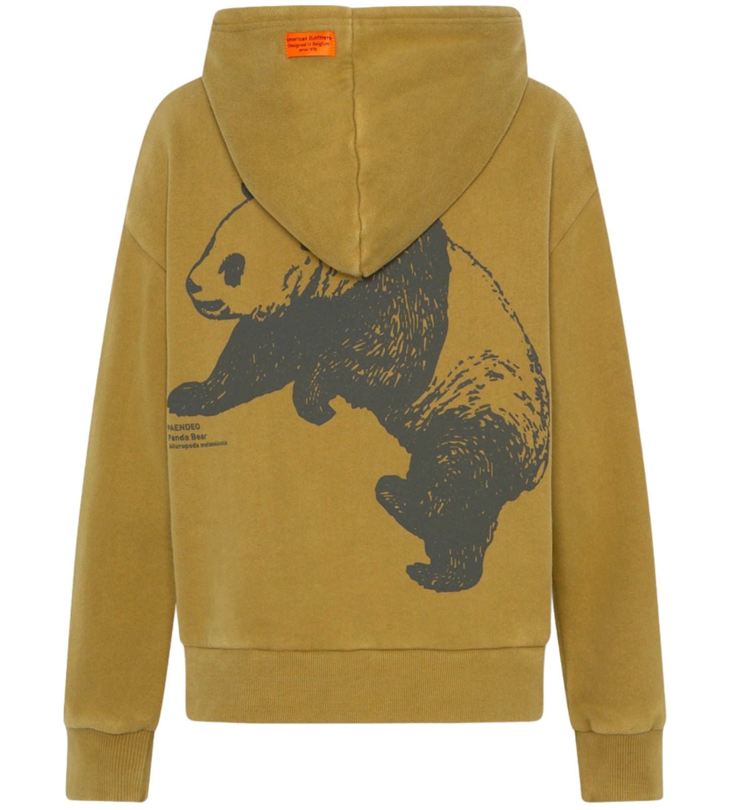 52B.225-2180-359-463 # Kids Zipped Hoodie Eldo Panda