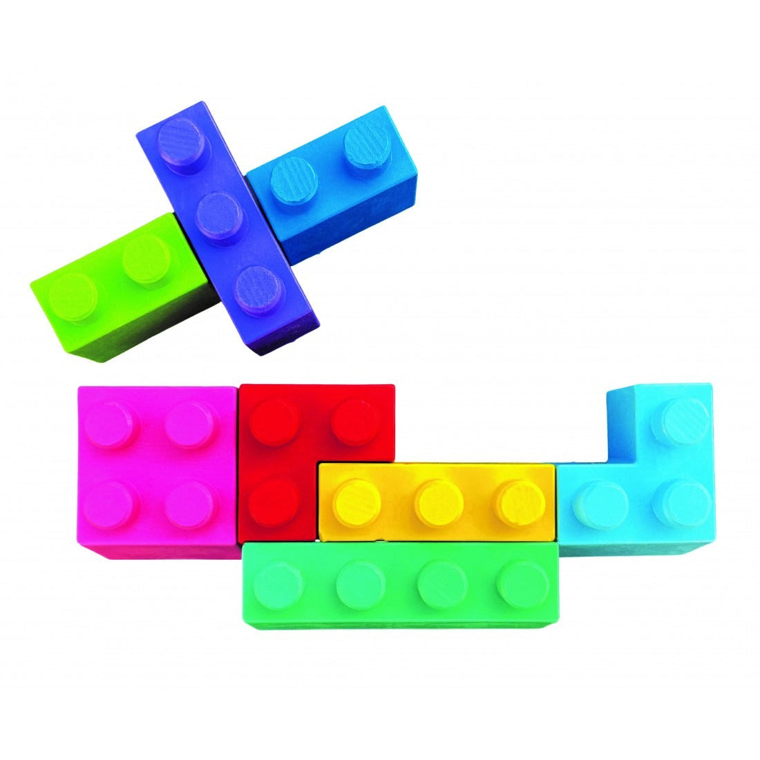 99.CP223086 # Σετ Κηρομπογιές - Τουβλάκια Helicopter