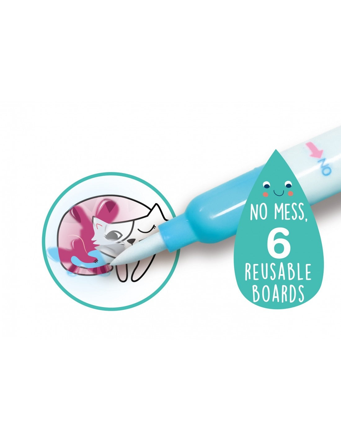 99.60816 # Μπλοκ Ζωγραφικής Magic Water Painting Princesses