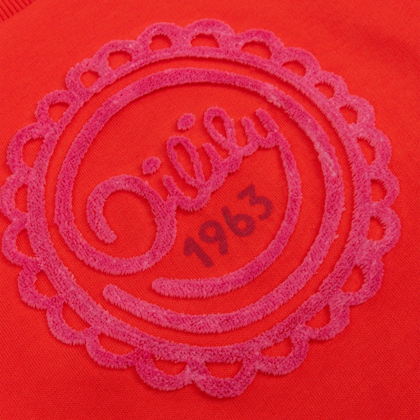 52B.YF25GHJ201 # Παιδική Μπλούζα Φούτερ Aurora Red