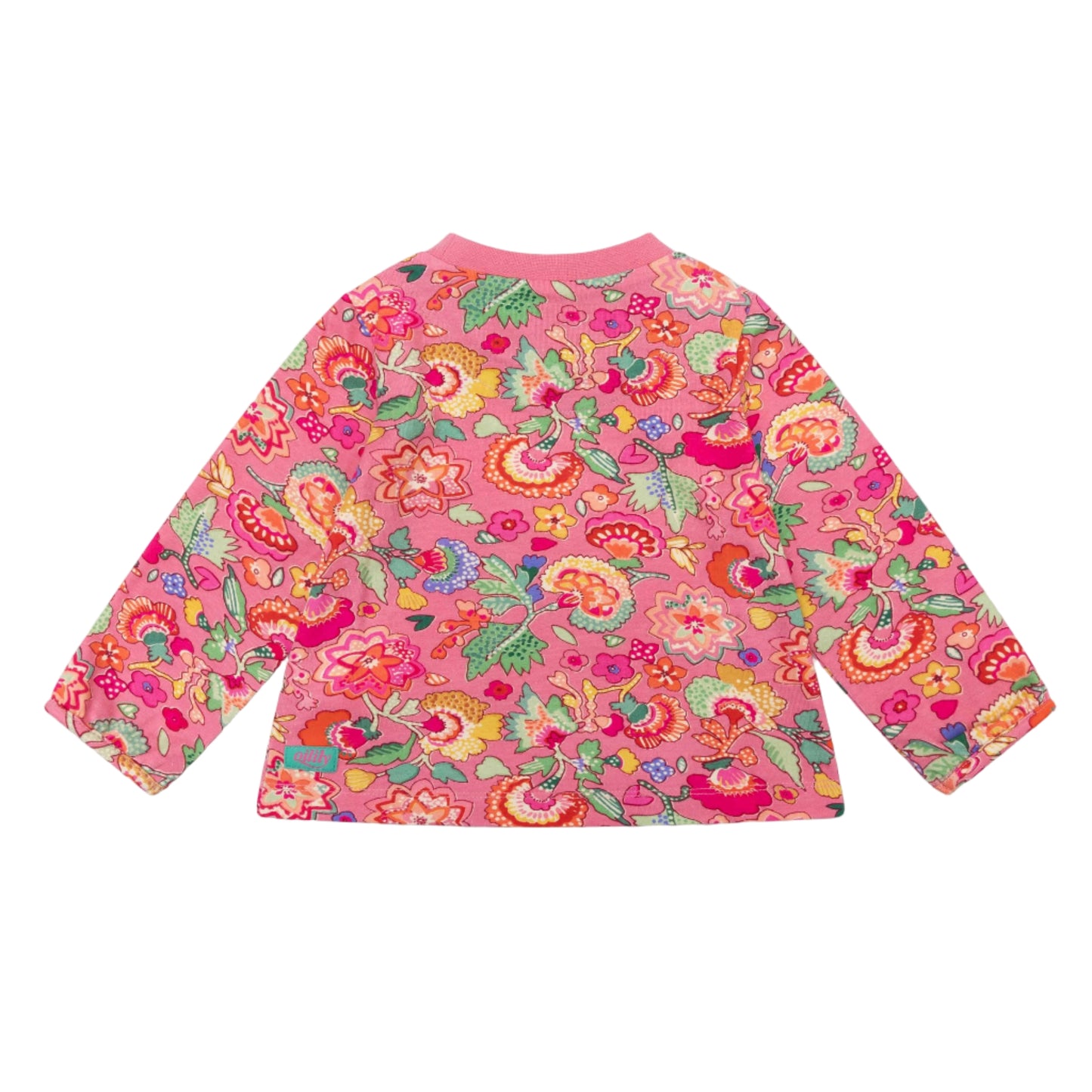 52B.YF25GJE001 # Kids Long Sleeve T-Shirt Tempo Chateau Rose