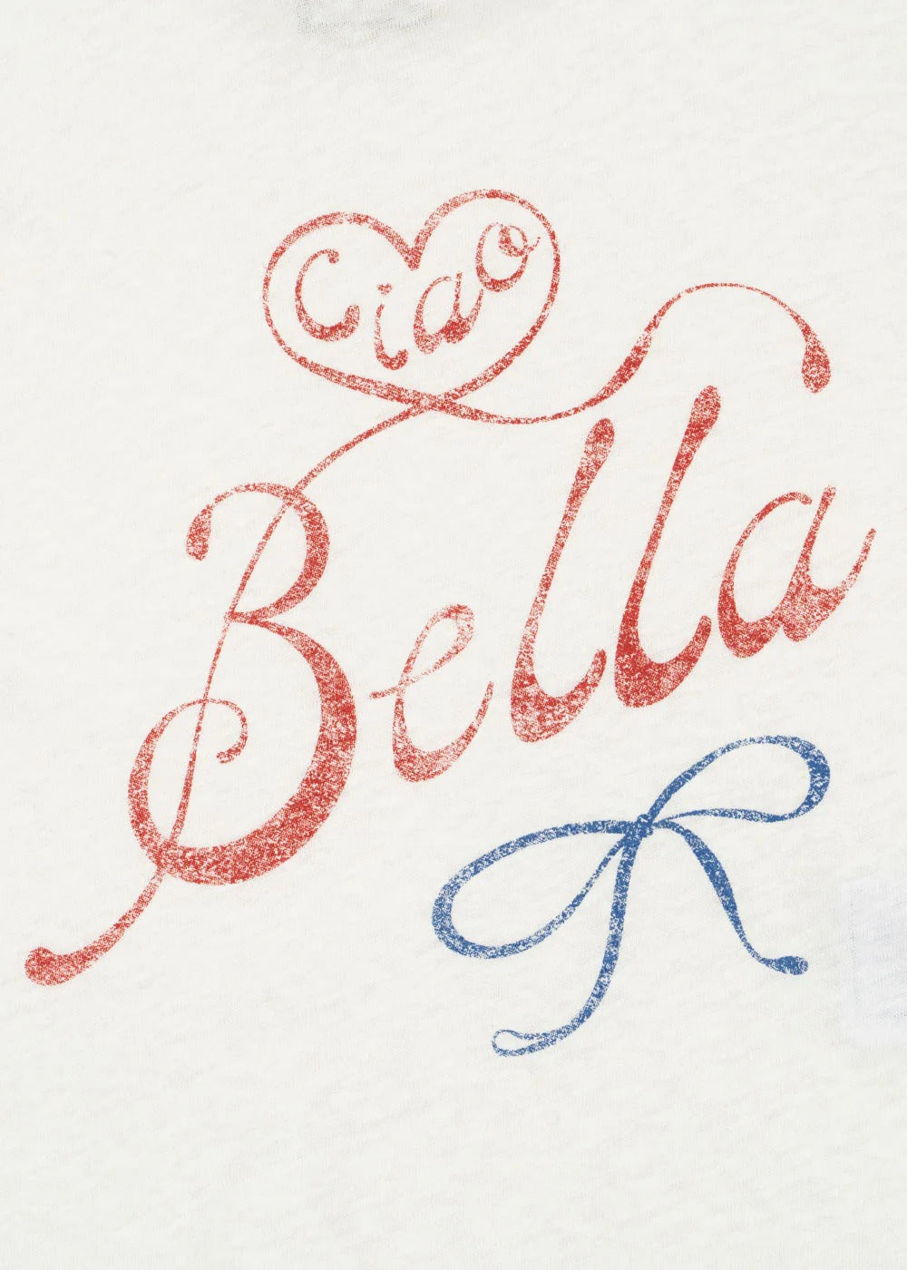 99.KS103594 # Παιδική μπλούζα T-Shirt RHW X KS Bella