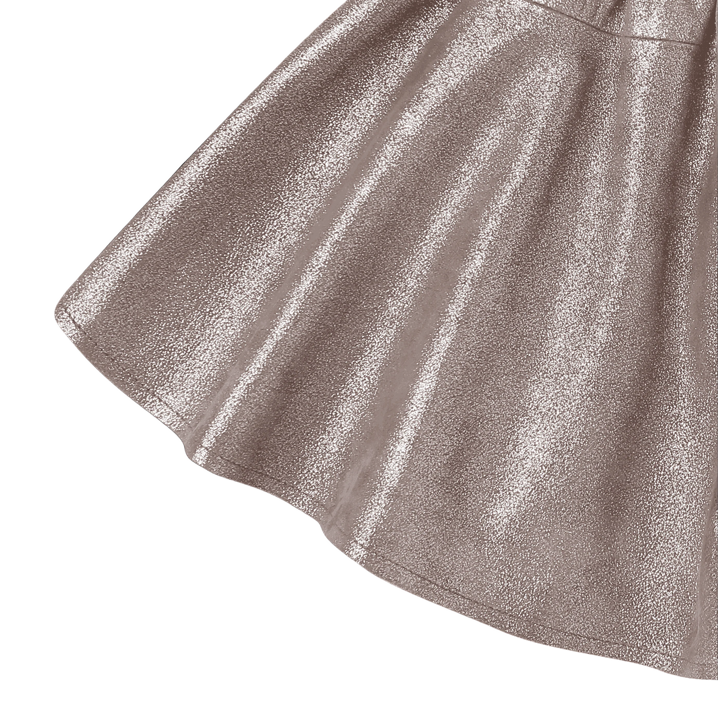 52B.4104100-00195 # Παιδικό Δερμάτινο Σορτς Giese Iron Grey Metallic