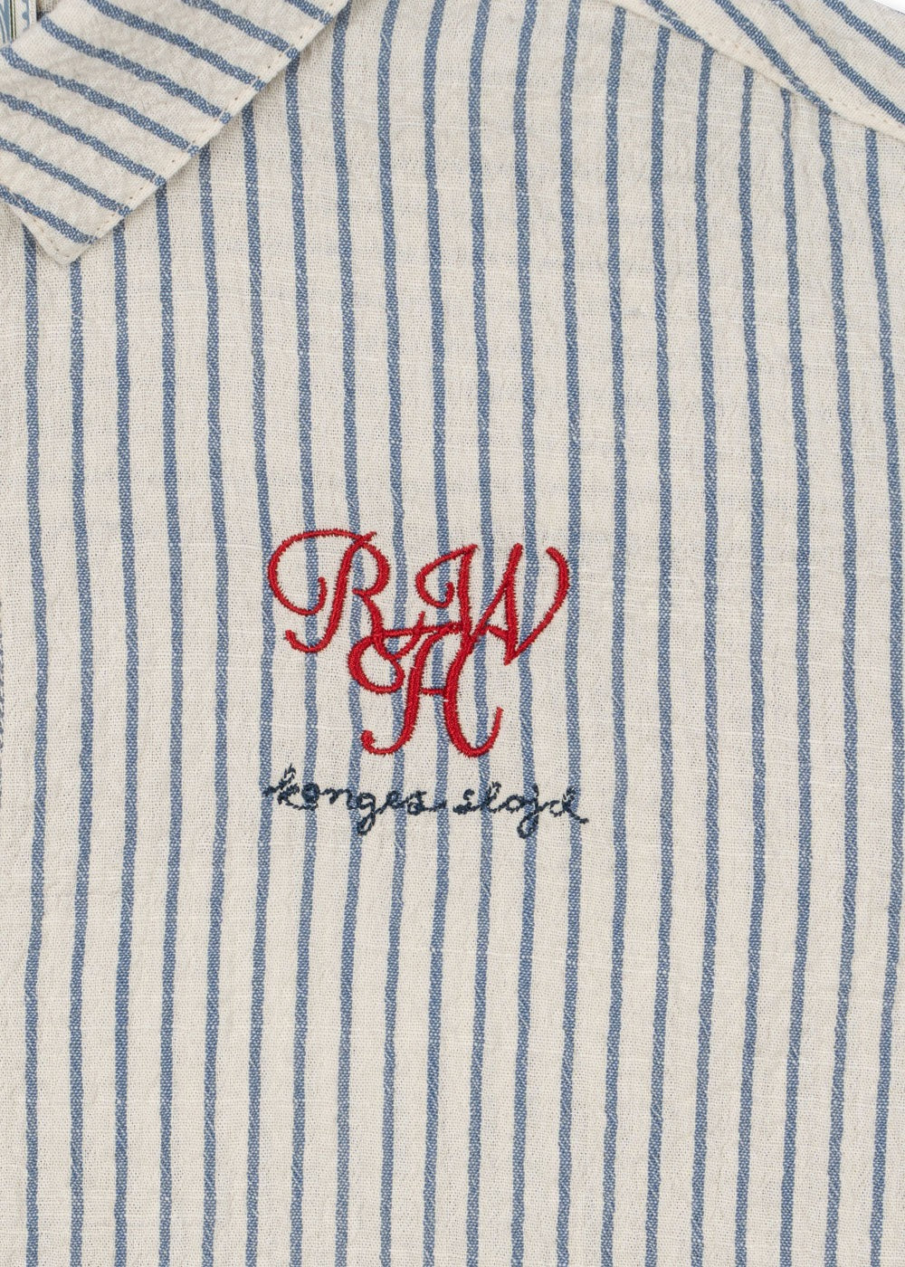 99.KS103596 # Παιδικό Πουκάμισο RHW X KS Duo