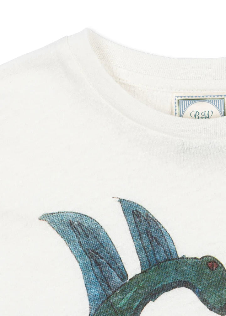 99.KS103606 # Παιδική Μπλούζα T-Shirt RHW X KS Jongleur