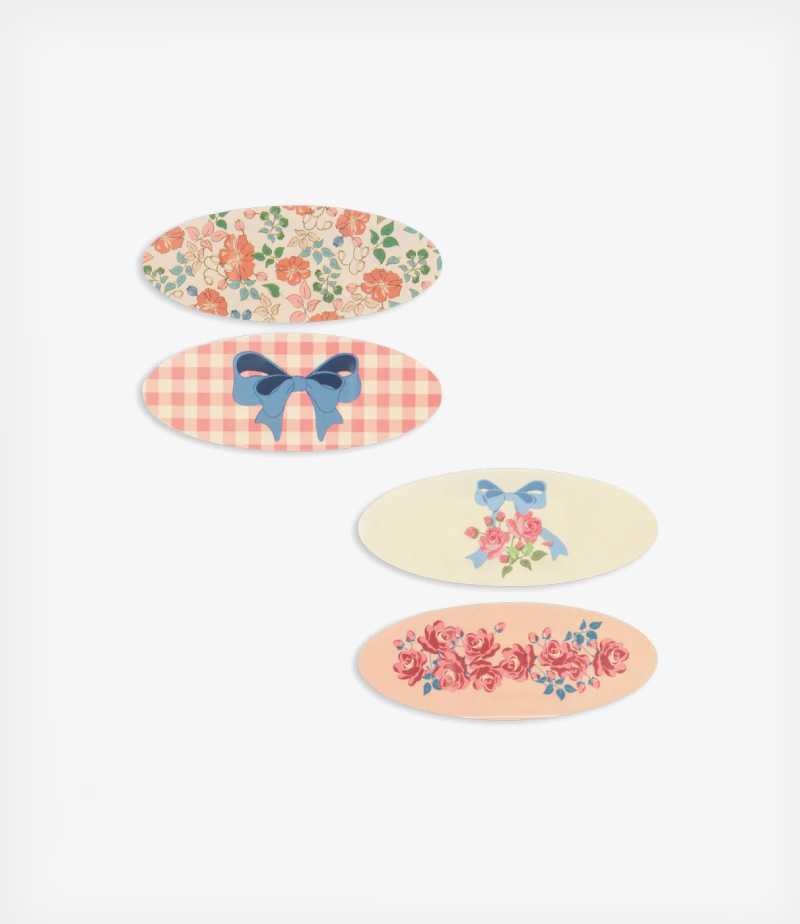 99.KS103123_PINK # Παιδικά Αυτοκόλλητα Επιθέματα Kiss and Comfort Pink Mix